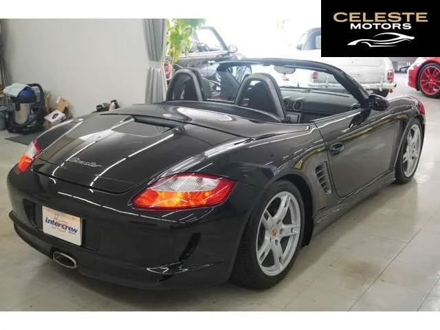 PORSCHE Boxster 2005 — photo 6 sur 8