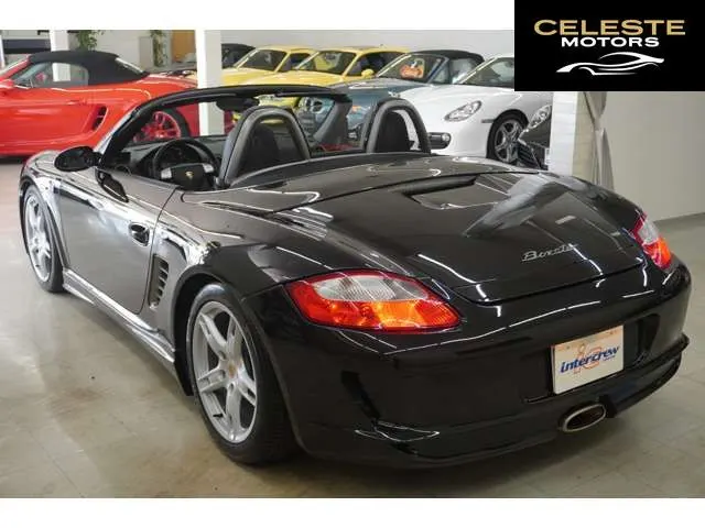PORSCHE Boxster 2005 — photo 7 sur 8