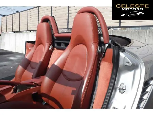 PORSCHE Boxster 2007 — photo 4 sur 8