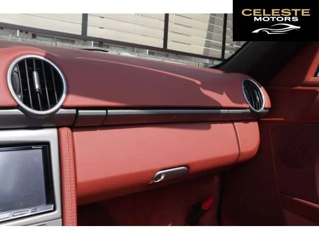PORSCHE Boxster 2007 — photo 8 sur 8