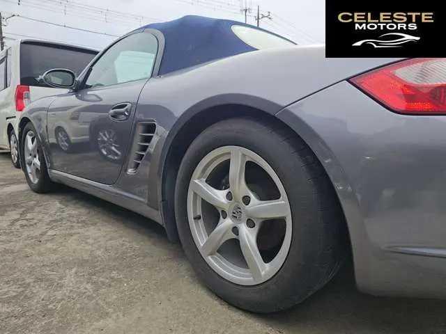 PORSCHE Boxster 2006 — photo 6 sur 7
