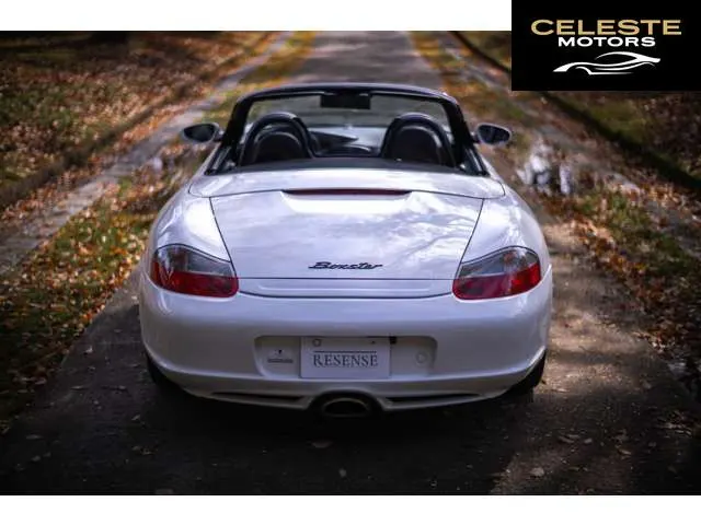PORSCHE Boxster 2004 — photo 5 sur 8