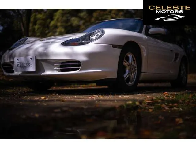 PORSCHE Boxster 2004 — photo 7 sur 8