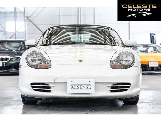 PORSCHE Boxster 2004 — photo 8 sur 8