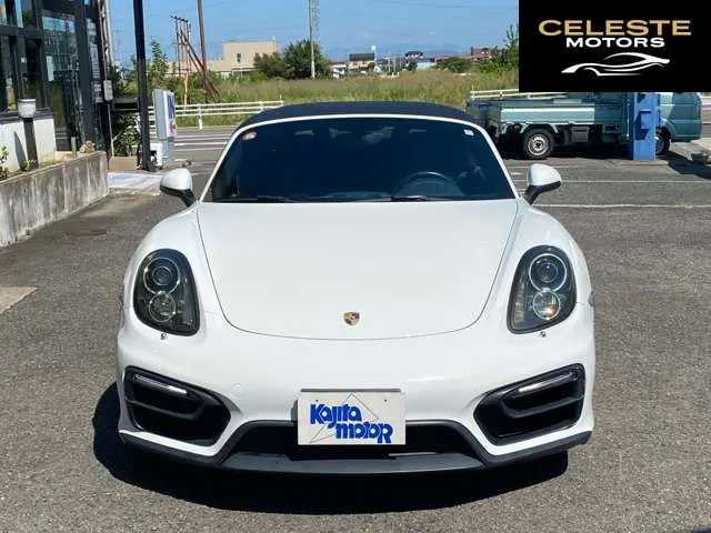 PORSCHE Boxster 2014 — photo 4 sur 8