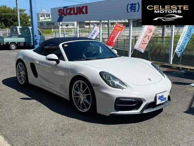 PORSCHE Boxster 2014 — photo 5 sur 8