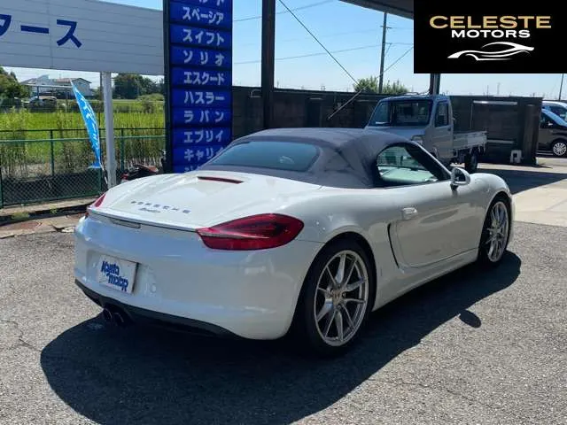 PORSCHE Boxster 2014 — photo 7 sur 8