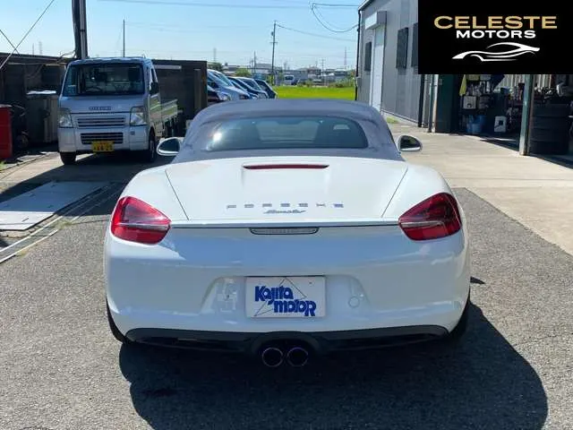 PORSCHE Boxster 2014 — photo 8 sur 8