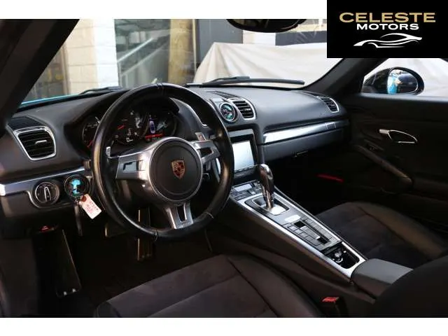 PORSCHE Boxster 2014 — photo 1 sur 8