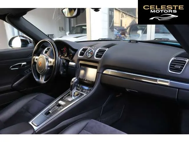 PORSCHE Boxster 2014 — photo 3 sur 8