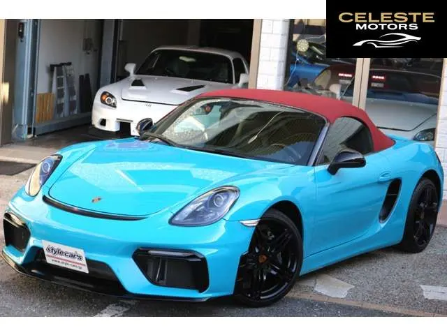 PORSCHE Boxster 2014 — photo 8 sur 8