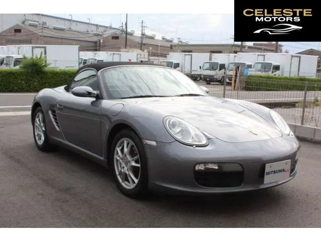 PORSCHE Boxster 2005 — photo 2 sur 8
