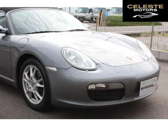 PORSCHE Boxster 2005 — photo 3 sur 8