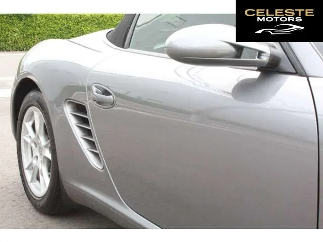 PORSCHE Boxster 2005 — photo 4 sur 8