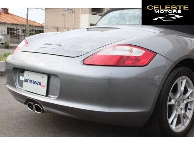 PORSCHE Boxster 2005 — photo 5 sur 8