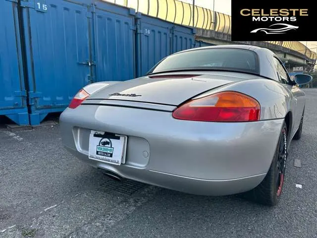 PORSCHE Boxster 2001 — photo 2 sur 8