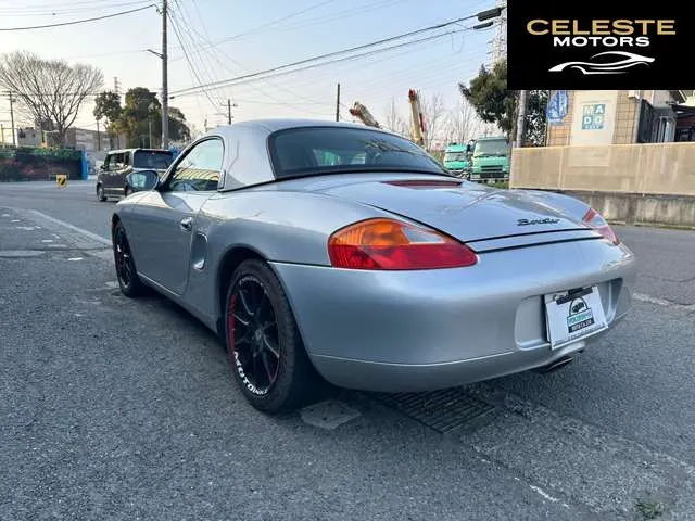 PORSCHE Boxster 2001 — photo 3 sur 8
