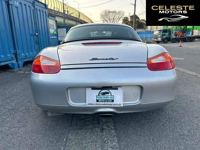 PORSCHE Boxster 2001 — photo 4 sur 8