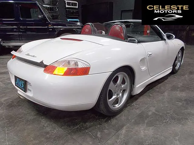 PORSCHE Boxster 2002 — photo 2 sur 8