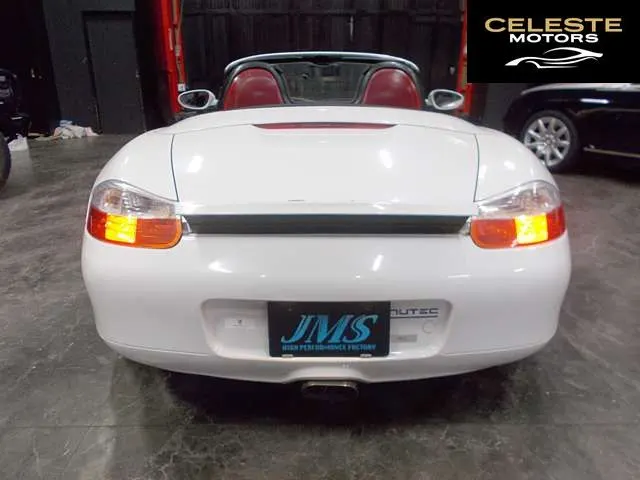 PORSCHE Boxster 2002 — photo 3 sur 8