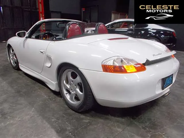 PORSCHE Boxster 2002 — photo 4 sur 8