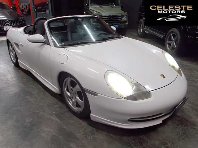 PORSCHE Boxster 2002 — photo 7 sur 8