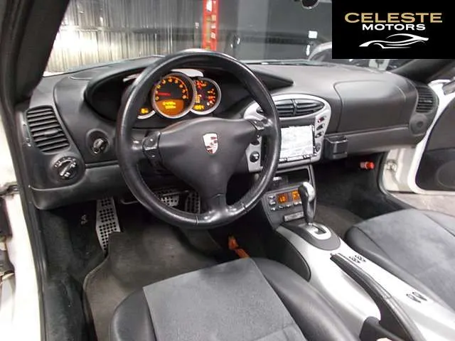 PORSCHE Boxster 2002 — photo 8 sur 8