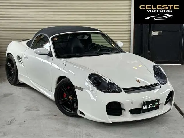 PORSCHE Boxster 2003 — photo 2 sur 8