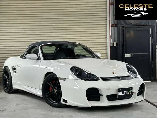 PORSCHE Boxster 2003 — photo 3 sur 8
