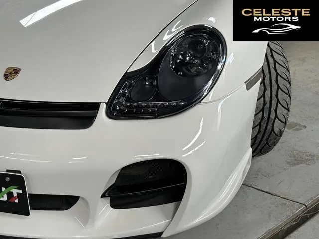 PORSCHE Boxster 2003 — photo 5 sur 8