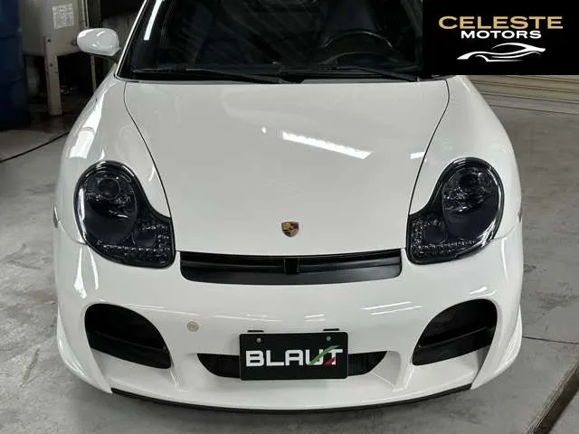 PORSCHE Boxster 2003 — photo 8 sur 8