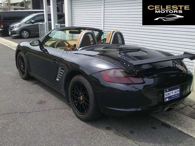 PORSCHE Boxster 2008 — photo 2 sur 8