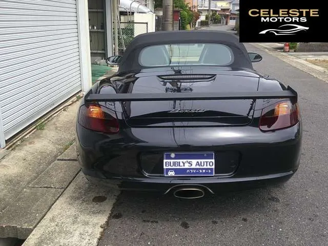 PORSCHE Boxster 2008 — photo 3 sur 8