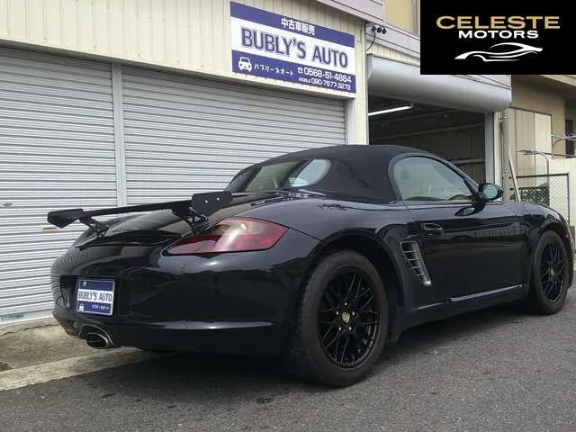 PORSCHE Boxster 2008 — photo 4 sur 8