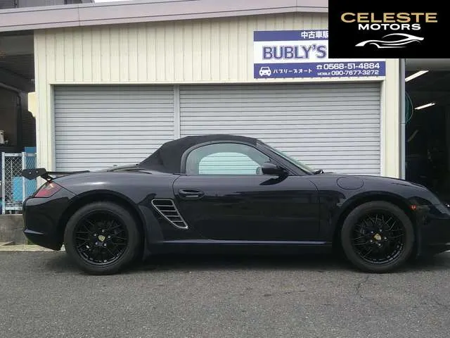 PORSCHE Boxster 2008 — photo 5 sur 8