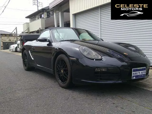 PORSCHE Boxster 2008 — photo 6 sur 8