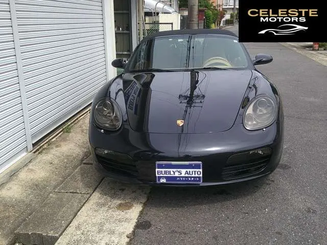 PORSCHE Boxster 2008 — photo 7 sur 8