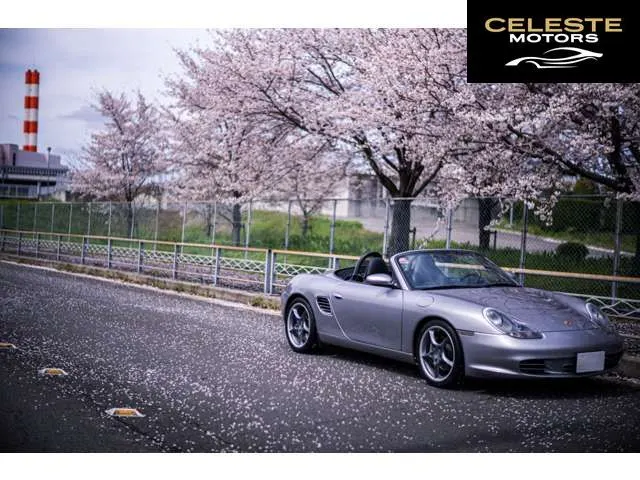 PORSCHE Boxster 2004 — photo 3 sur 8
