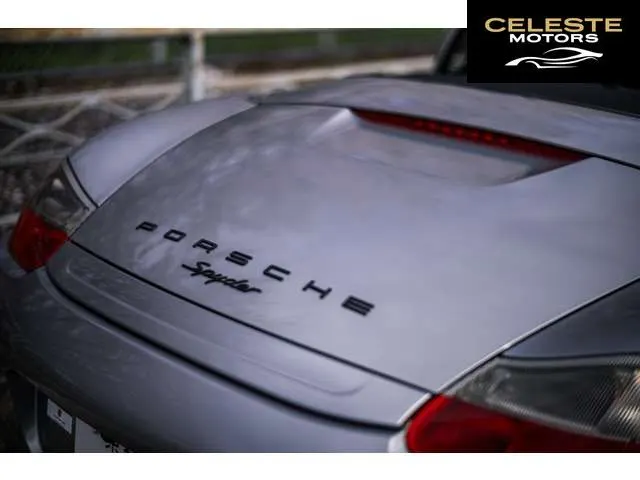 PORSCHE Boxster 2004 — photo 5 sur 8