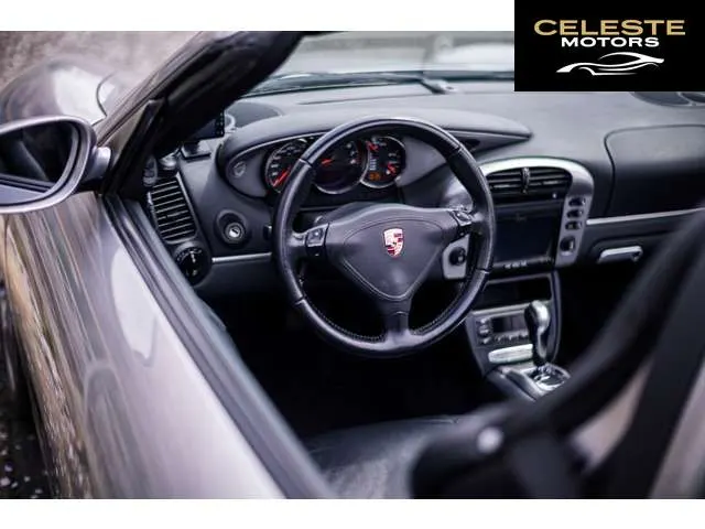 PORSCHE Boxster 2004 — photo 6 sur 8