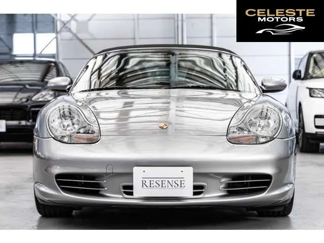 PORSCHE Boxster 2004 — photo 8 sur 8