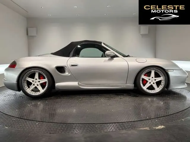 PORSCHE Boxster 1999 — photo 2 sur 8