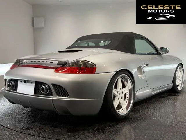 PORSCHE Boxster 1999 — photo 3 sur 8