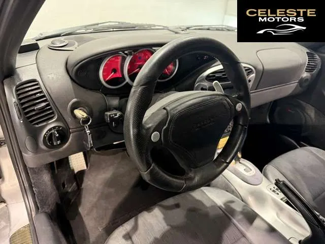 PORSCHE Boxster 1999 — photo 8 sur 8
