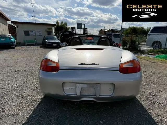 PORSCHE Boxster 1997 — photo 3 sur 8
