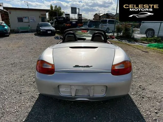 PORSCHE Boxster 1997 — photo 5 sur 8