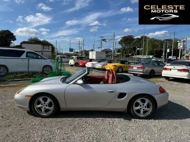PORSCHE Boxster 1997 — photo 7 sur 8