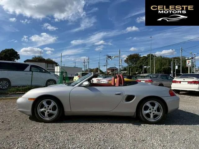 PORSCHE Boxster 1997 — photo 8 sur 8