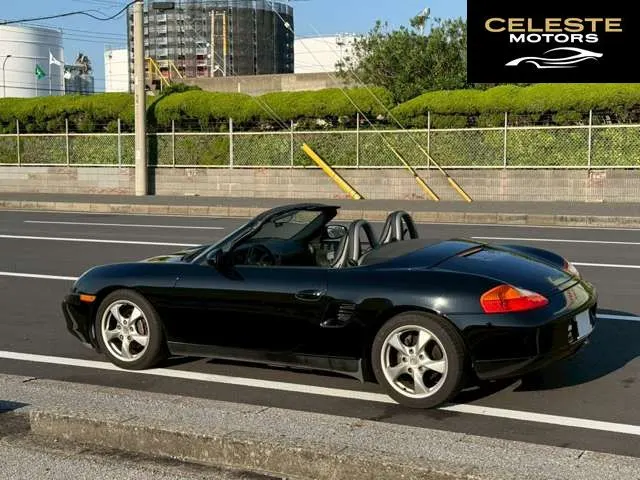 PORSCHE Boxster 2001 — photo 2 sur 8