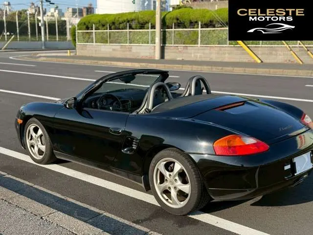 PORSCHE Boxster 2001 — photo 3 sur 8